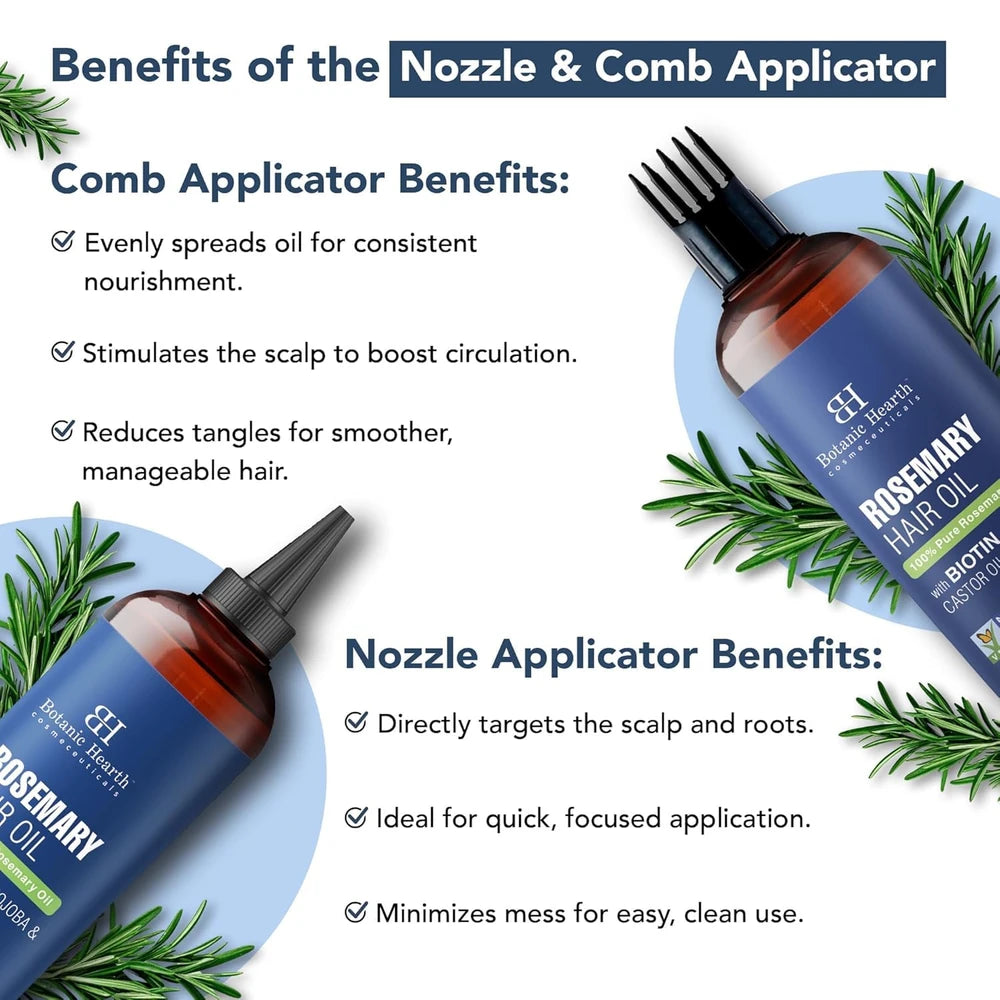 Botanic Hearth Rosemary Scalp Oil