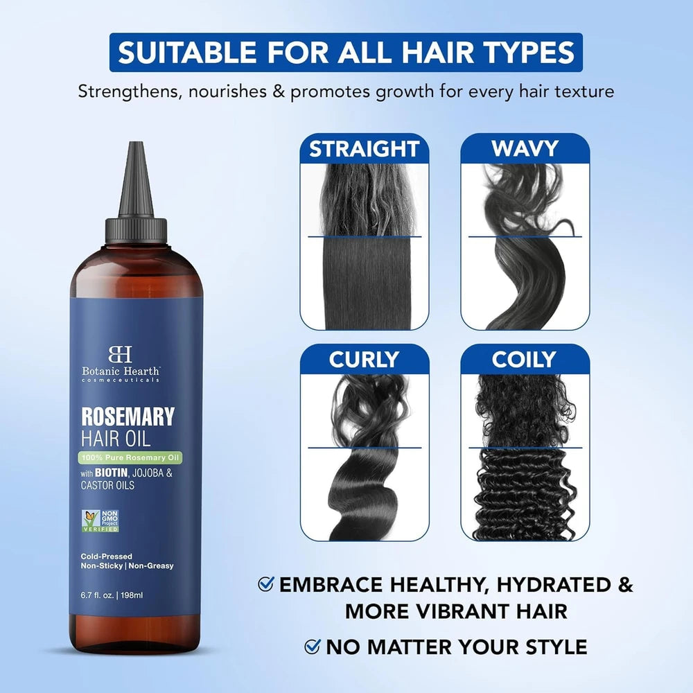 Botanic Hearth Rosemary Scalp Oil
