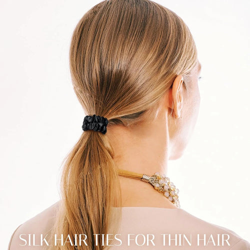 Olesilk Mulberry Silk Scrunchies