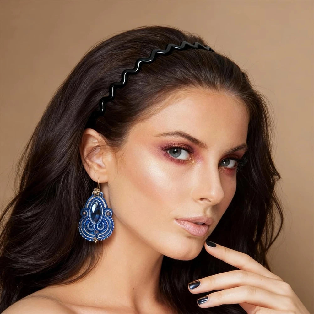 Zigzag Hair Comb Headbands