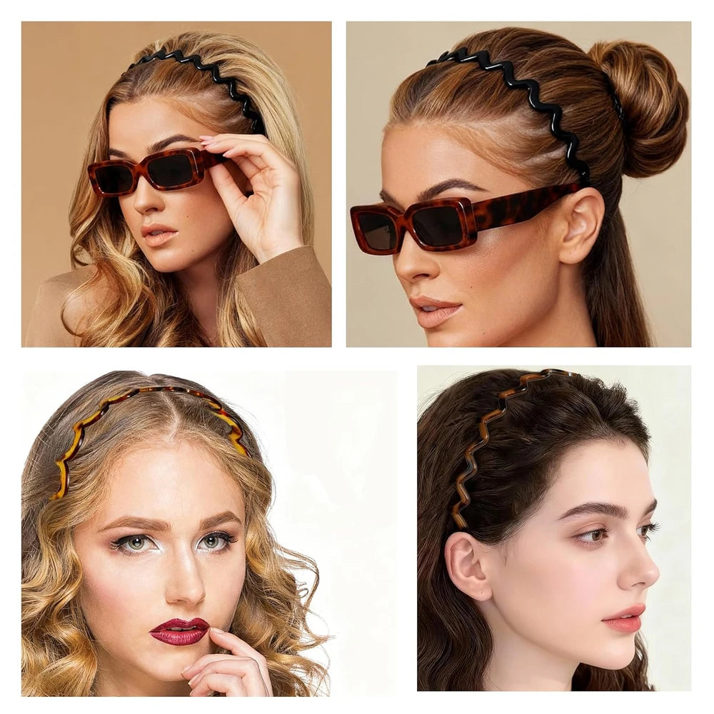 Zigzag Hair Comb Headbands