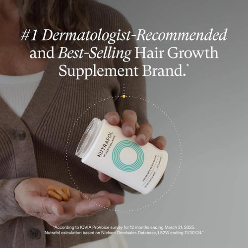 Nutrafol Women Balance Hair Supplements