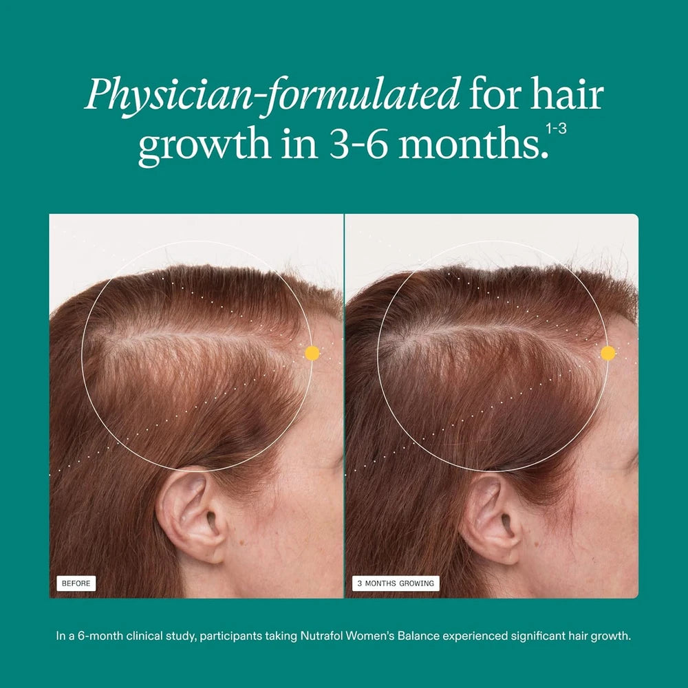 Nutrafol Women Balance Hair Supplements