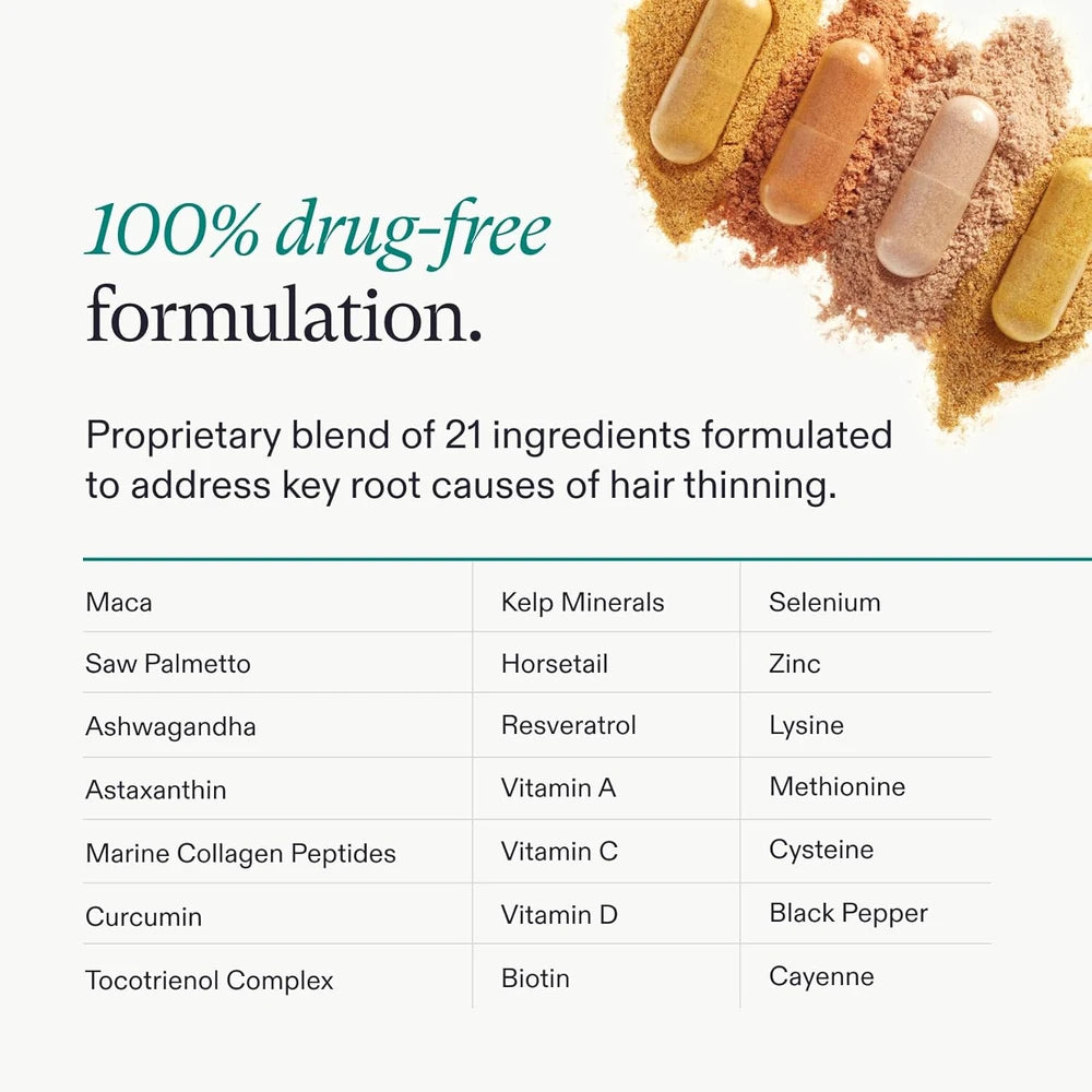 Nutrafol Women Balance Hair Supplements