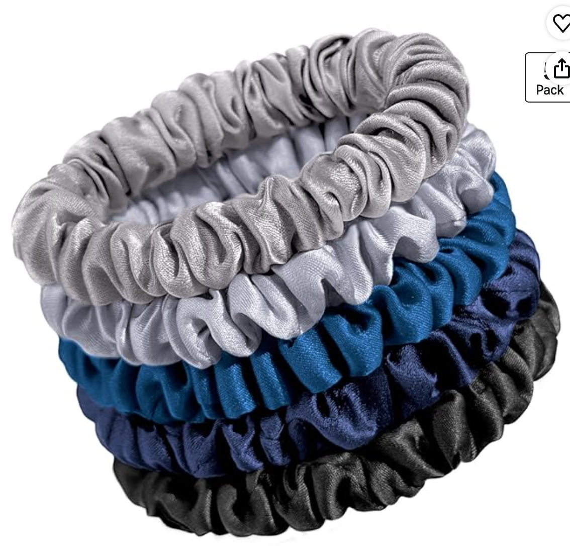 Olesilk Mulberry Silk Scrunchies