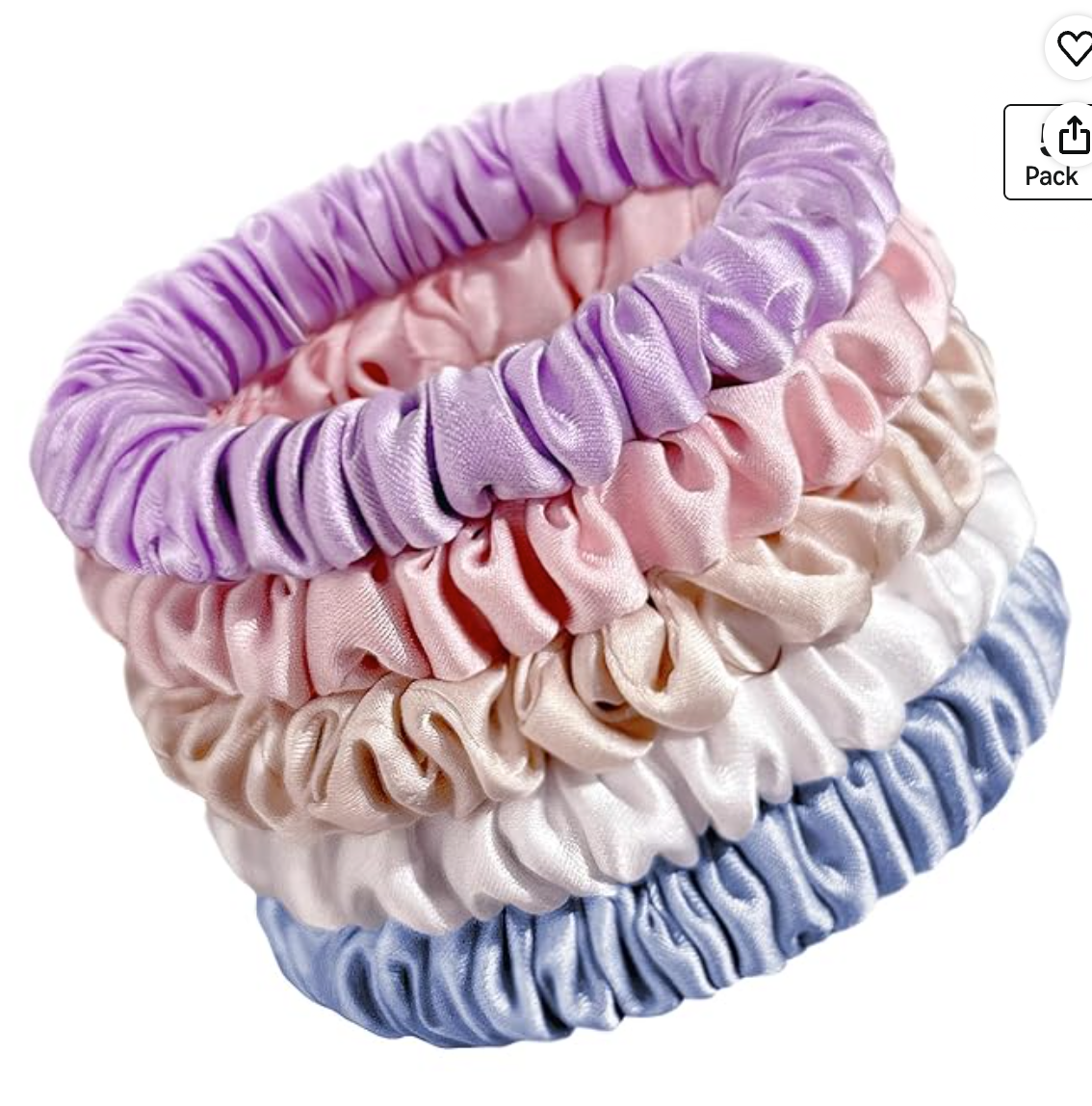 Olesilk Mulberry Silk Scrunchies