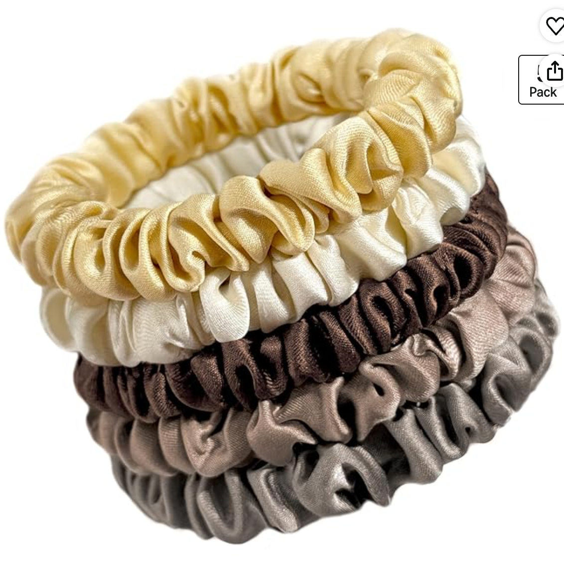 Olesilk Mulberry Silk Scrunchies