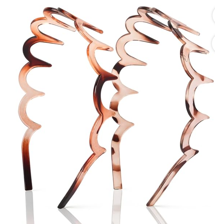 Zigzag Hair Comb Headbands