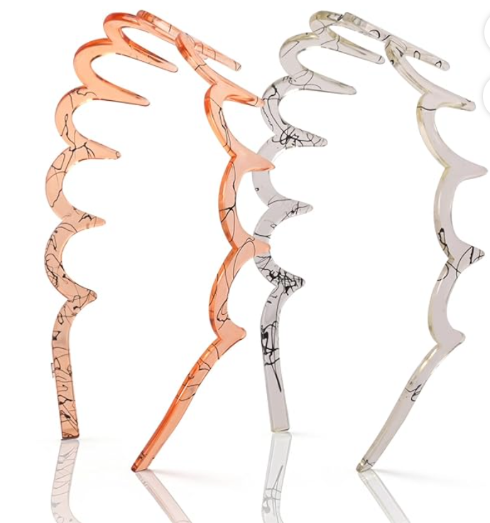Zigzag Hair Comb Headbands