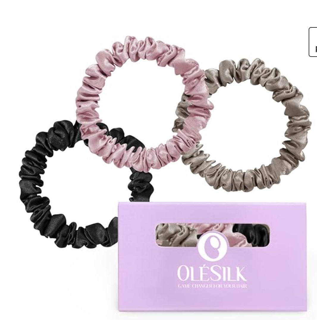 Olesilk Mulberry Silk Scrunchies