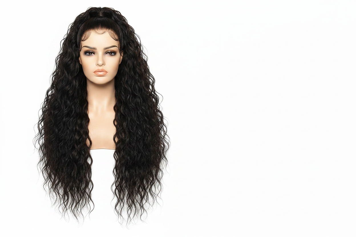 Curly Claw Clip Ponytail Extension