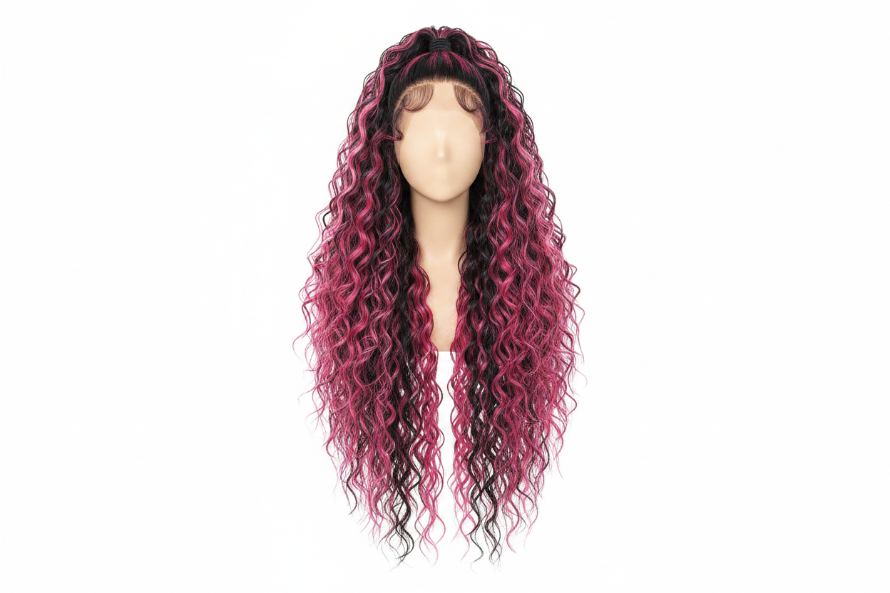 Curly Claw Clip Ponytail Extension