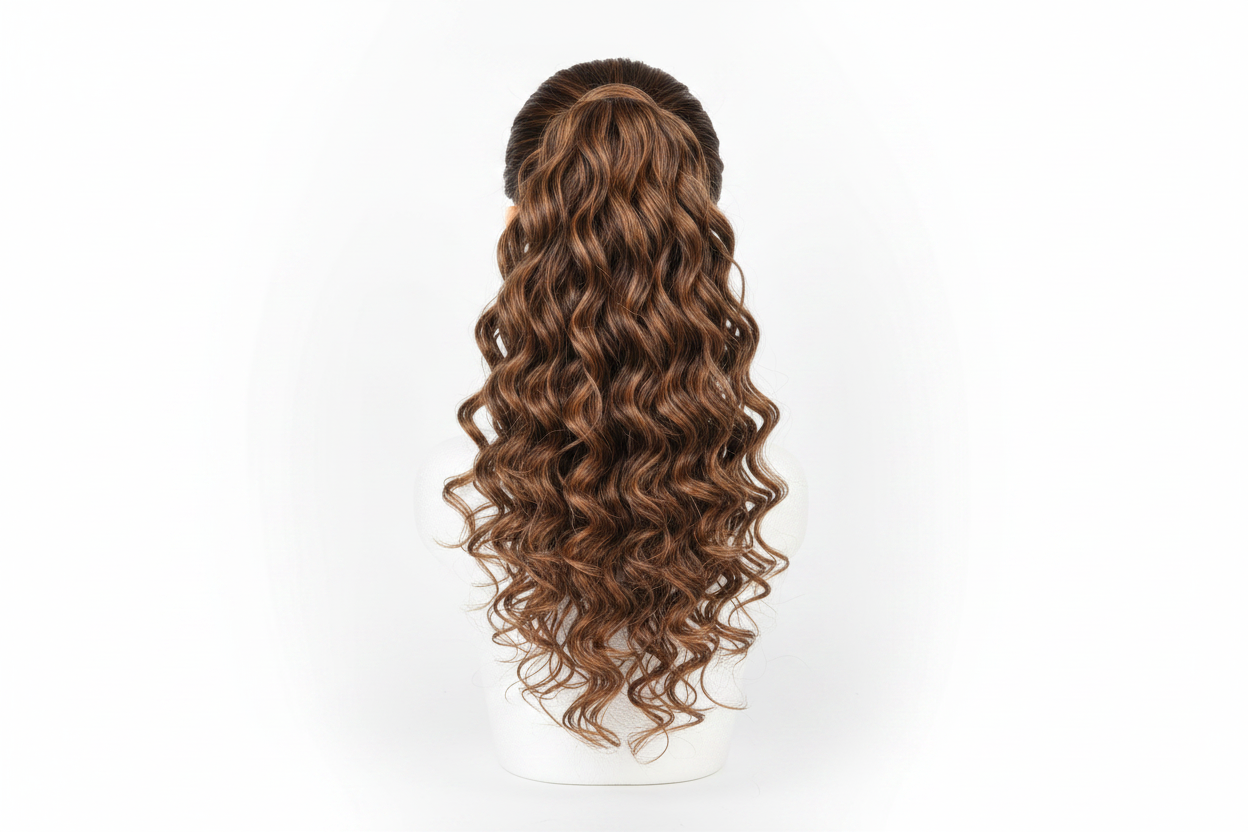 Curly Claw Clip Ponytail Extension