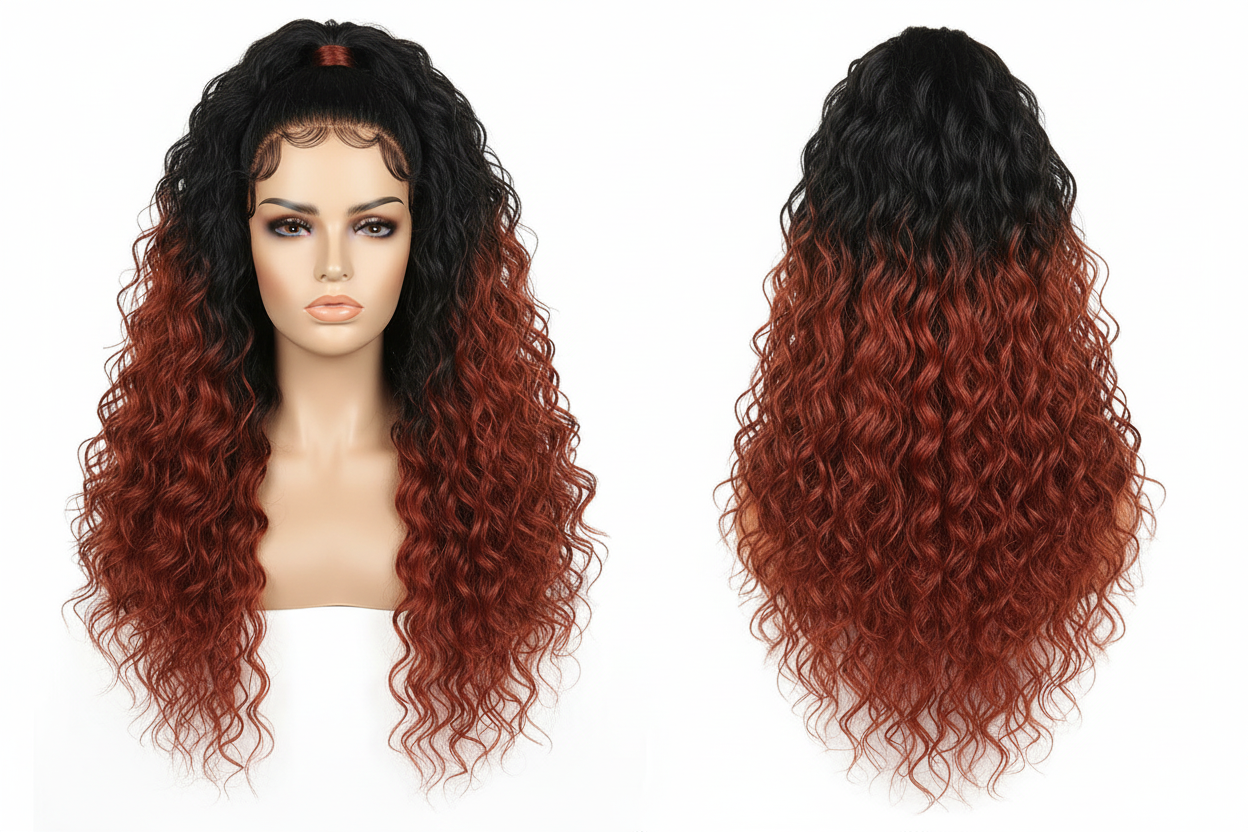Curly Claw Clip Ponytail Extension