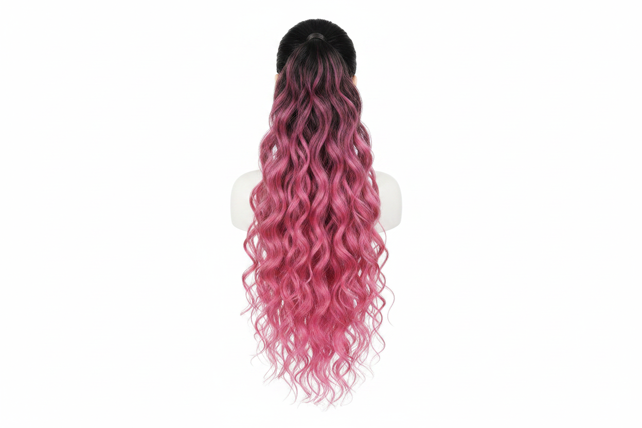 Curly Claw Clip Ponytail Extension