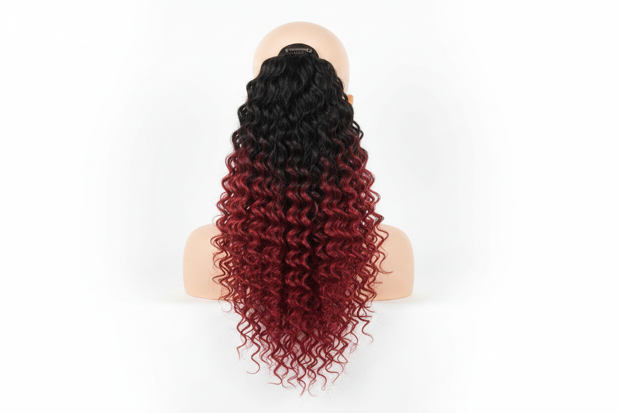 Curly Claw Clip Ponytail Extension