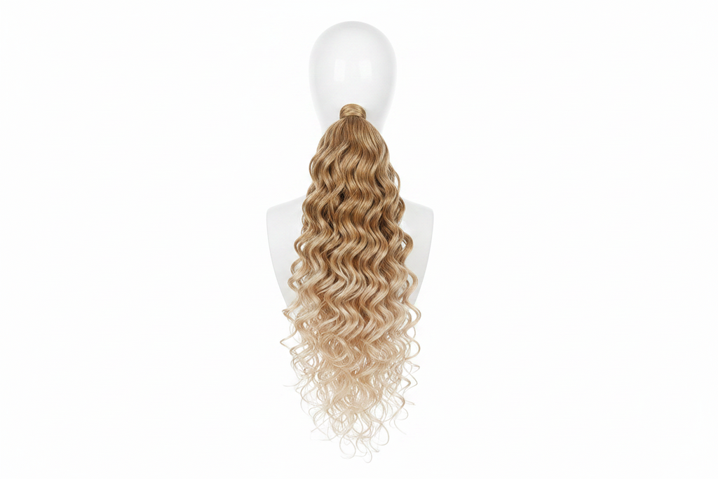 Curly Claw Clip Ponytail Extension
